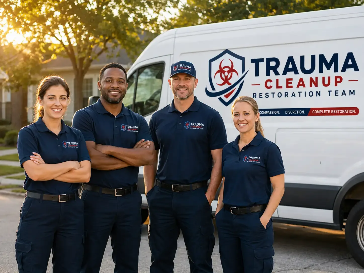 Trauma Cleanup company in Barnes City, IA